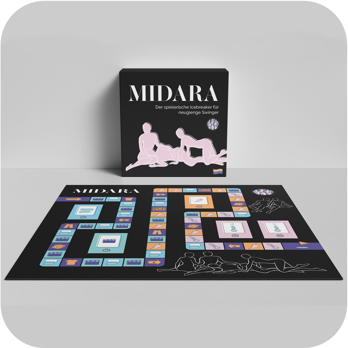 Midara - der spielerische Icebreaker